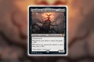 Sheoldred, the Apocalypse in Magic: The Gathering (Image via Wizards of the Coast)